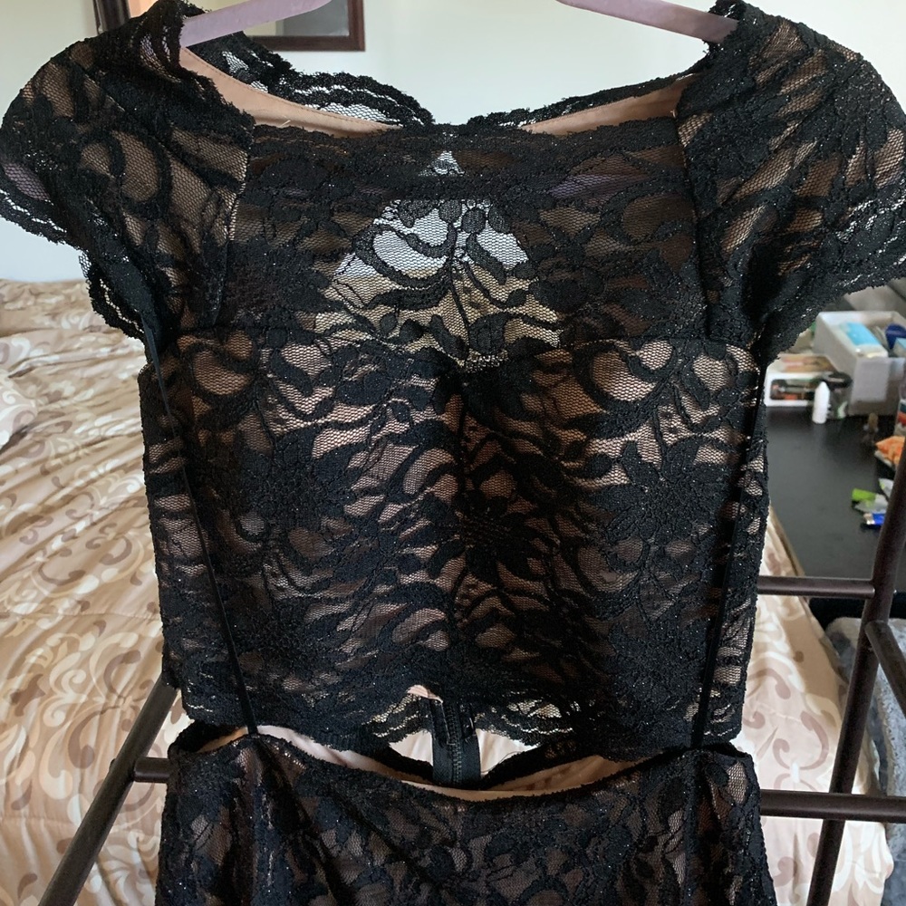 City Triangles connected 2 piece dress
